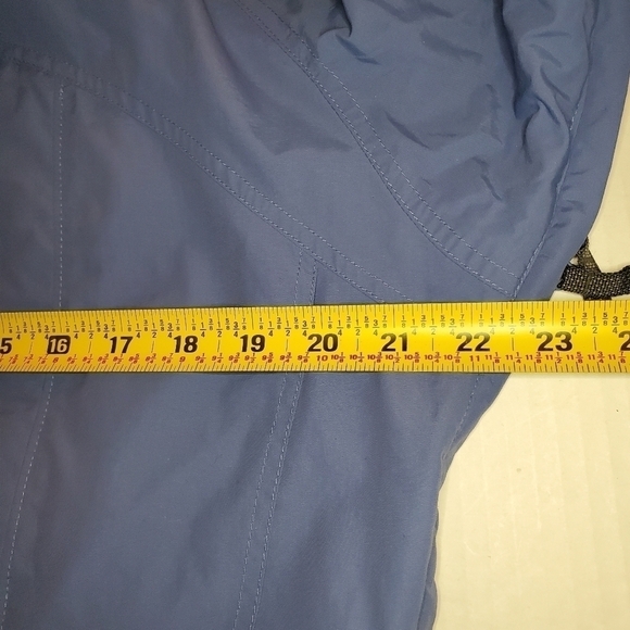 Womens Columbia Sz S Double Wammy Interchange 2-N-1 Blue Gray Ski Winter Jacket - Picture 13 of 16